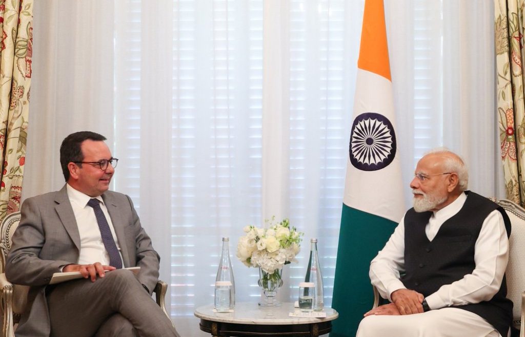 India Invites World to Collaborate with Its Youth: PM Modi