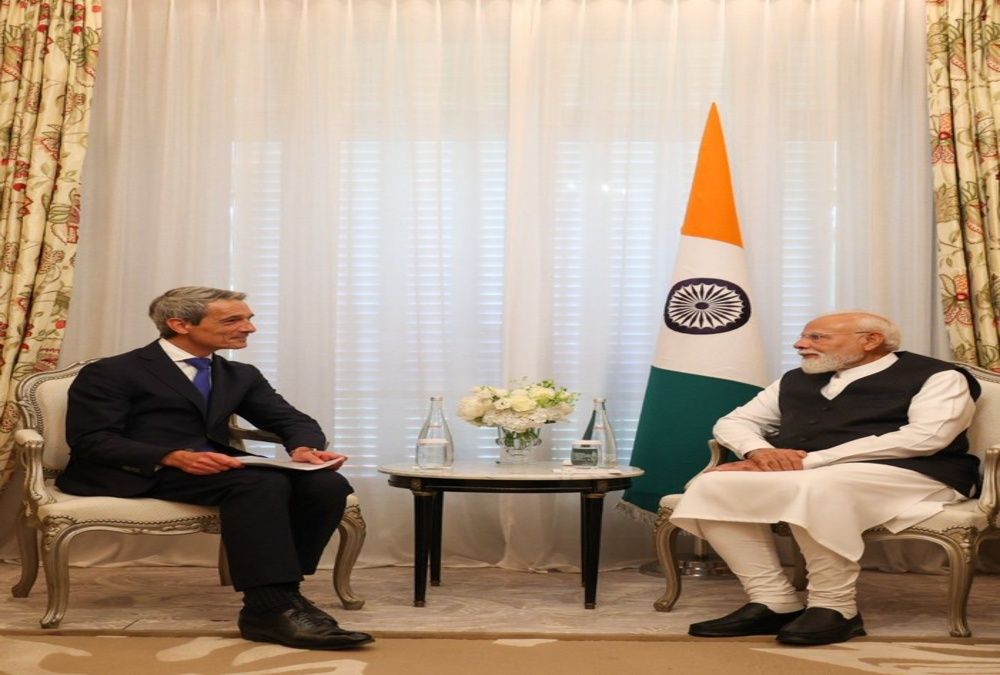 PM Modi, Saint-Gobain CEO Discuss India Expansion