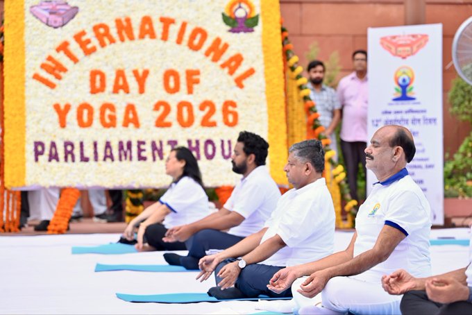 “Yoga Must Become a 365-Day Commitment”: Om Birla