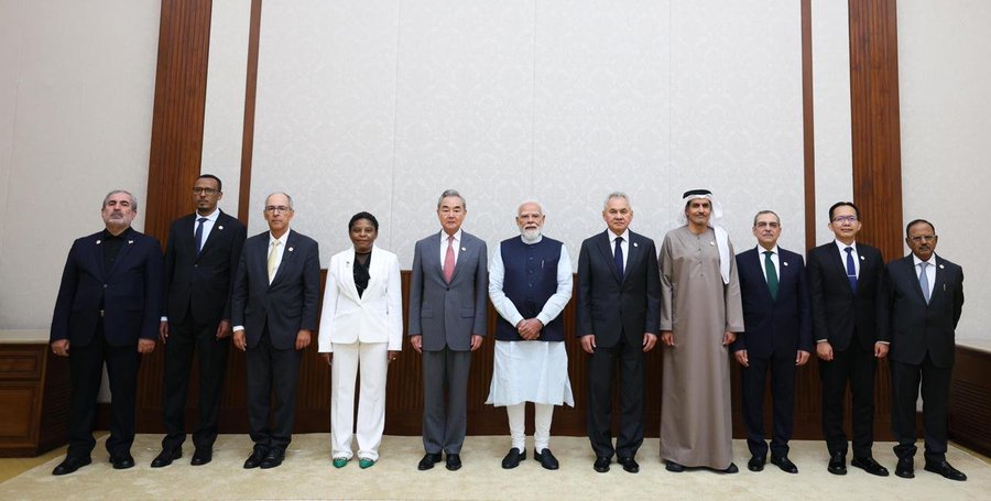 PM Modi Calls for Stronger BRICS Security Cooperation