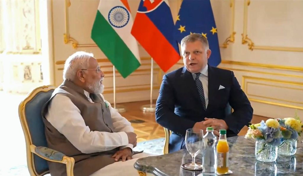 India, Slovakia Elevate Ties to Comprehensive Partnership