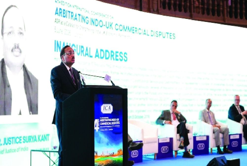 India Condemns Disruption of CJI Surya Kant’s London Lecture