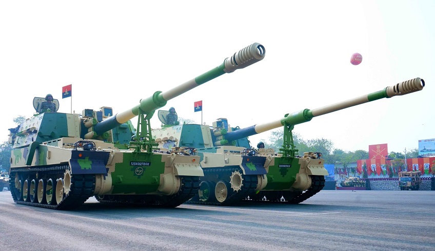 India’s Defence Production Hits Record Rs 1.78 Lakh Cr