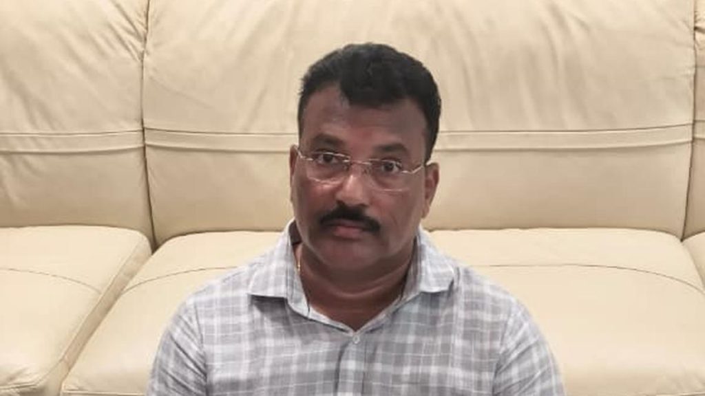 Telangana Engineer-in-Chief Held in DA Case