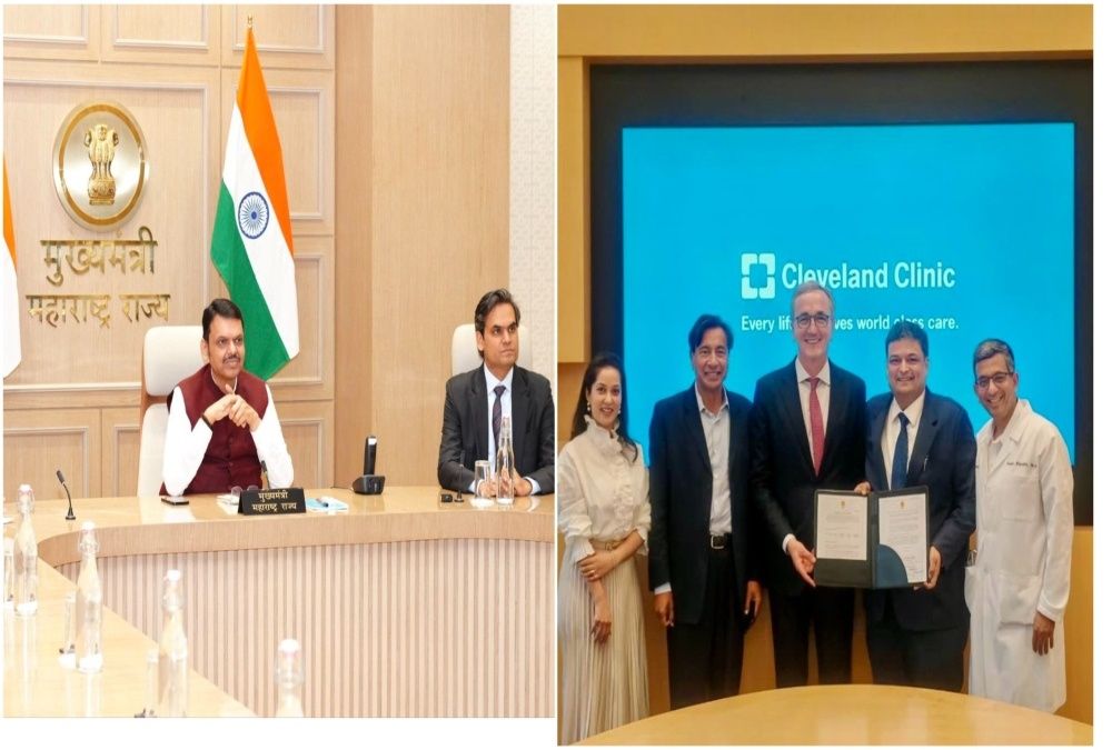 Maharashtra Signs $1.2 Billion Navi Mumbai Medicity MoU