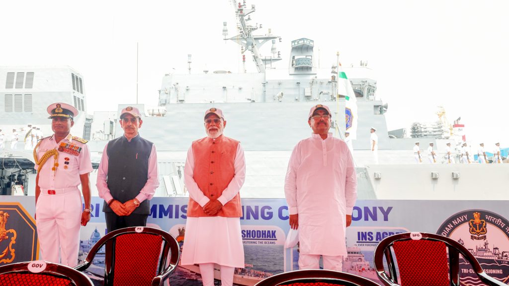 Maritime Strength Defines Bharat’s Strategic Power: PM Modi