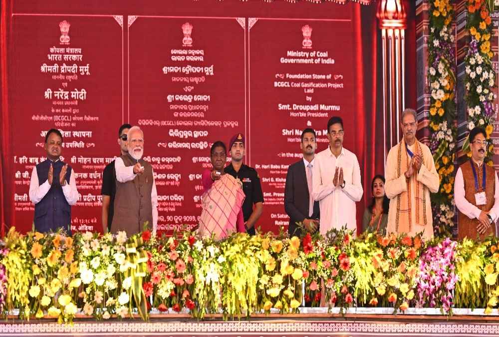 President, PM Launch ₹47,600 Crore Odisha Projects