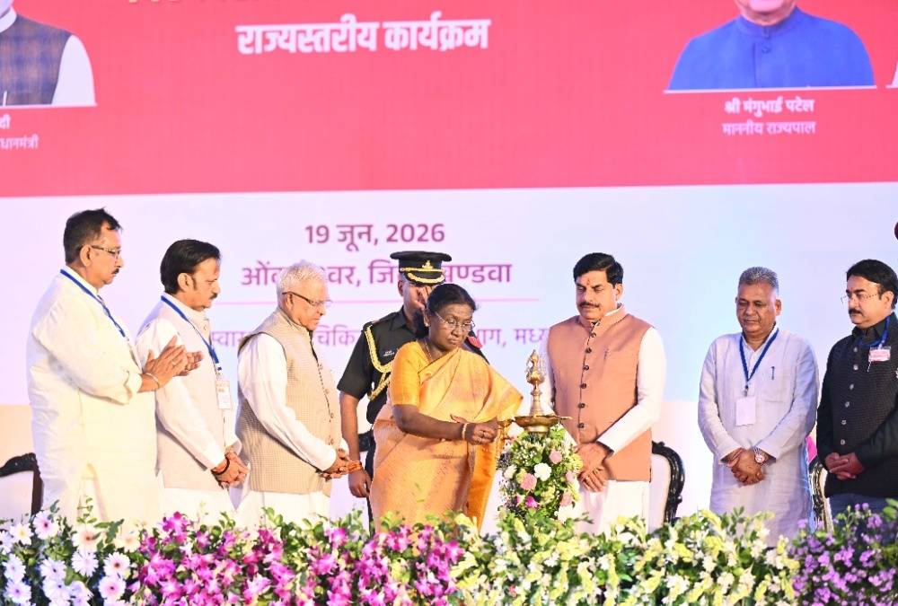 Sickle Cell Screening Among World’s Largest: President Murmu