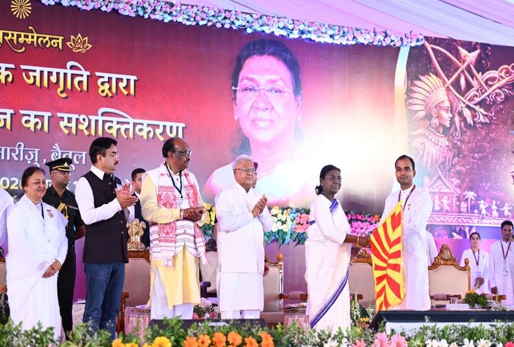 Development & Tradition Together Build Strong Society: President Murmu
