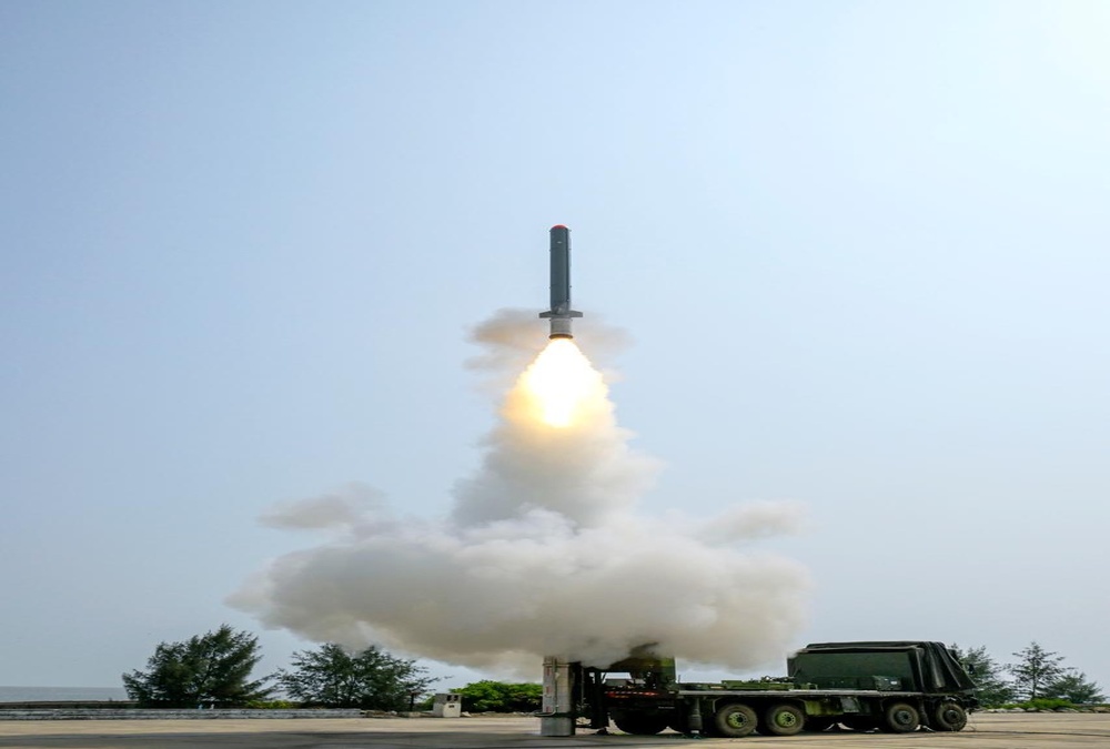 DRDO Tests Indigenous Long-Range Cruise Missile