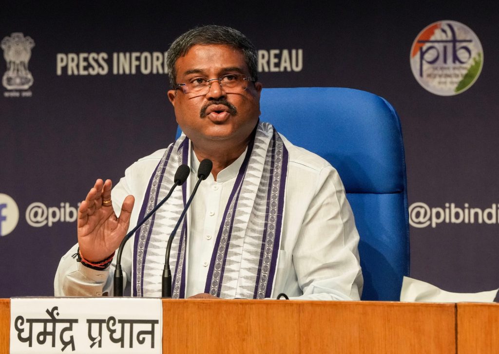Pradhan Accuses Rahul Gandhi of Politicising NEET Row