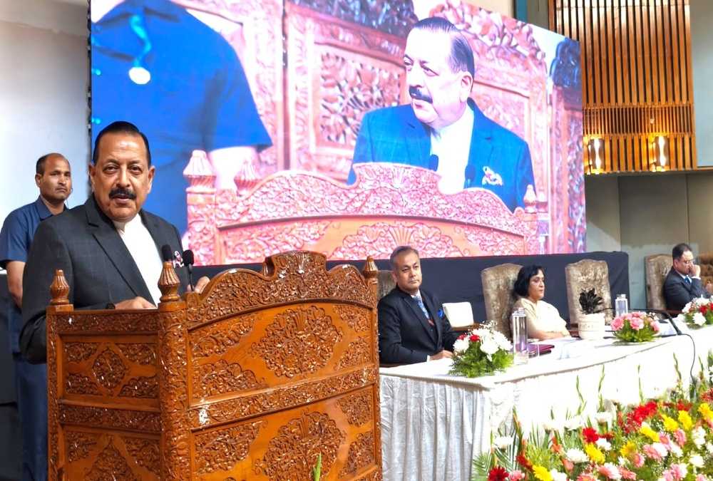 Pension Reforms Reaching Wider Sections in J&K: Jitendra Singh