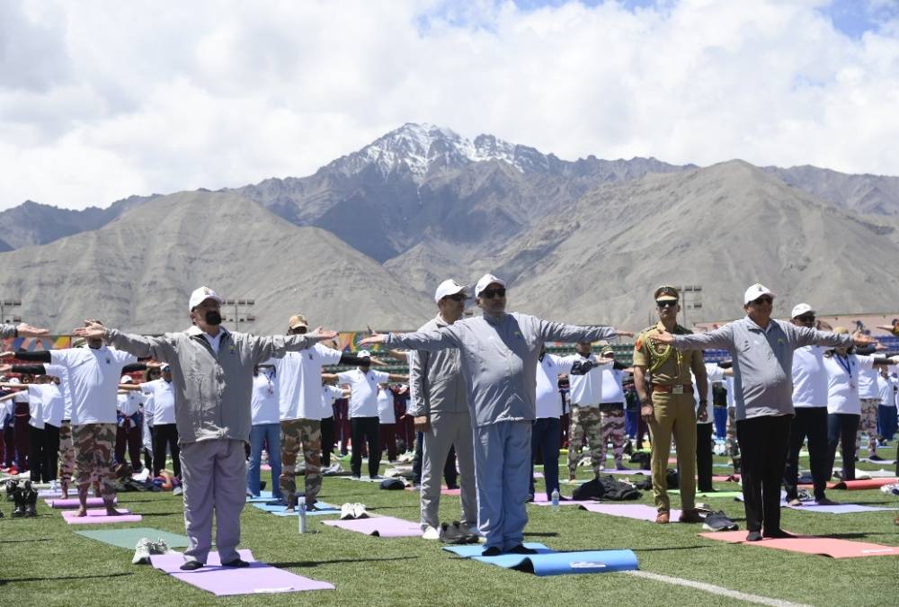 “Yoga Can Add Life to Years”: VP Radhakrishnan