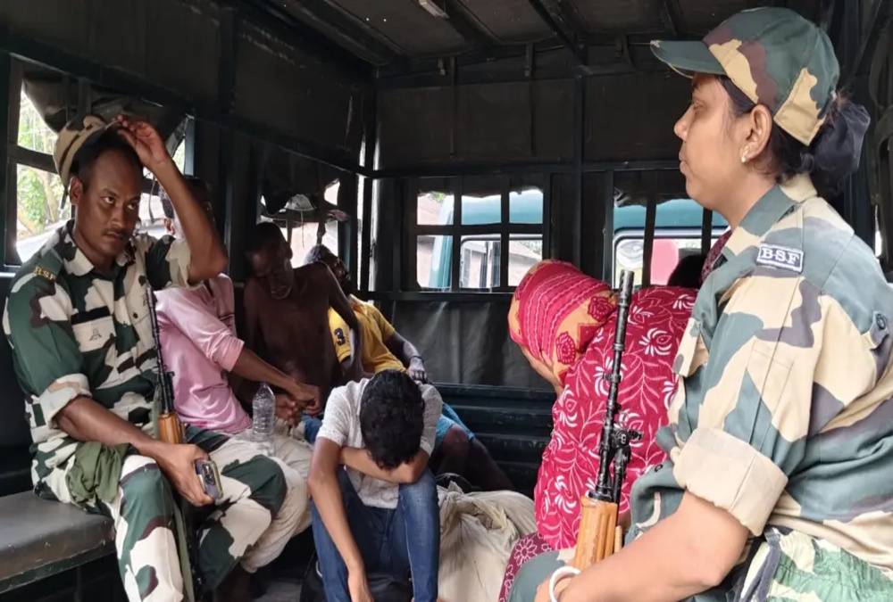 10 Suspected Bangladeshi Nationals Detained in Guwahati