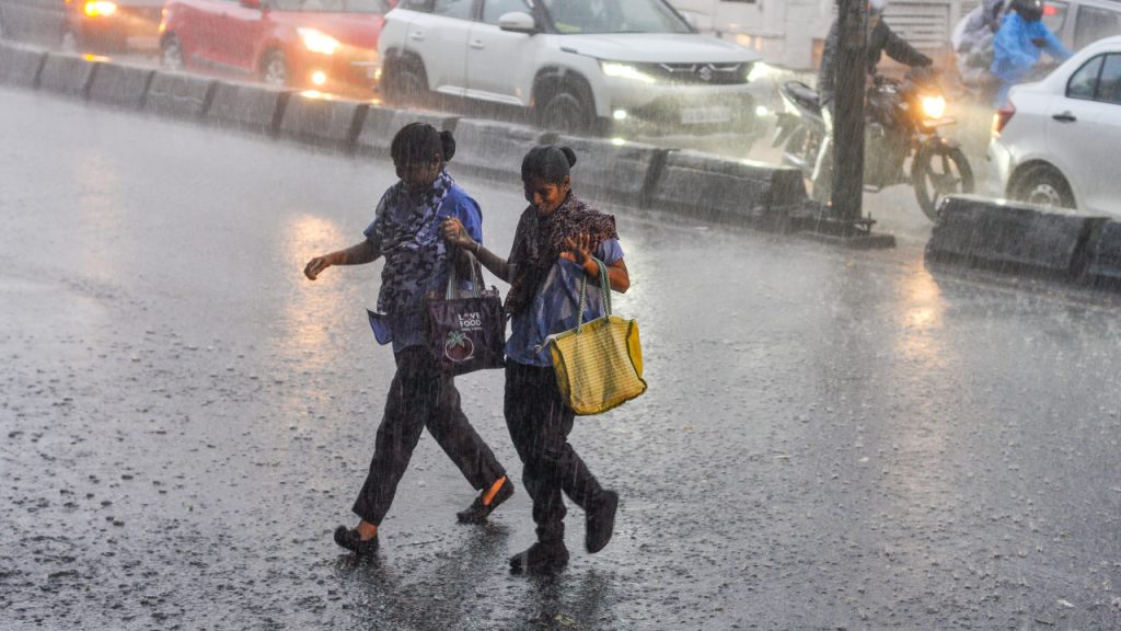 Two Electrocuted as Heavy Rains Lash Hyderabad