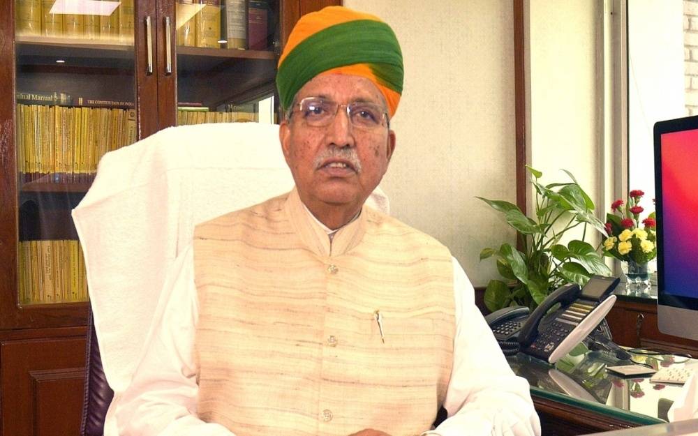 Arjun Ram Meghwal: A Visionary Leader Committed to Progress