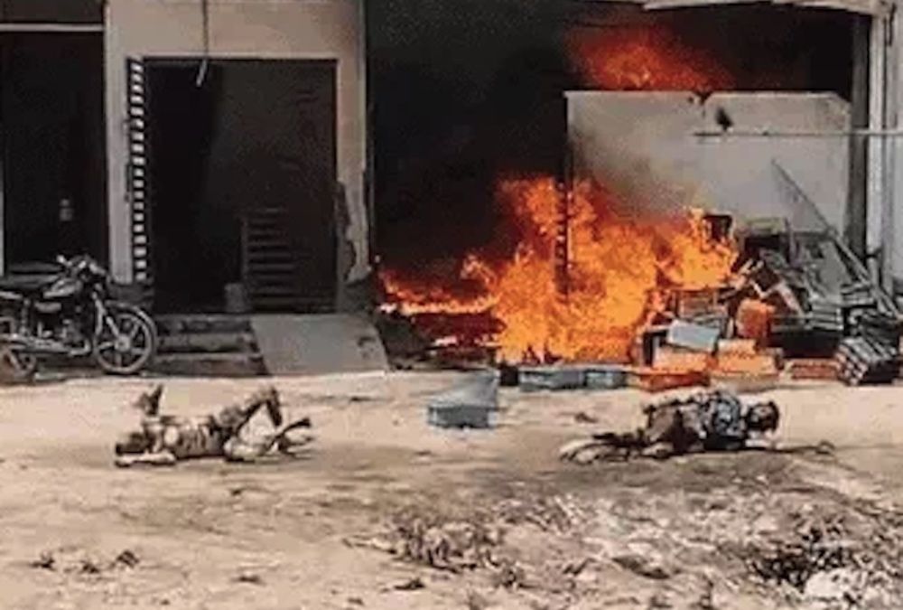 8 Killed in Jaipur Firecracker Godown Blast