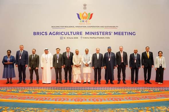 BRICS Must Unite for Small Farmers: Shivraj Chouhan