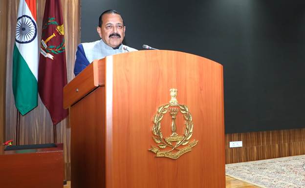 AI, Quantum Tech to Shape India’s Security Future: Jitendra Singh