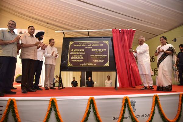 Delhi Gets 18 Namo Oxygen Parks on World Environment Day