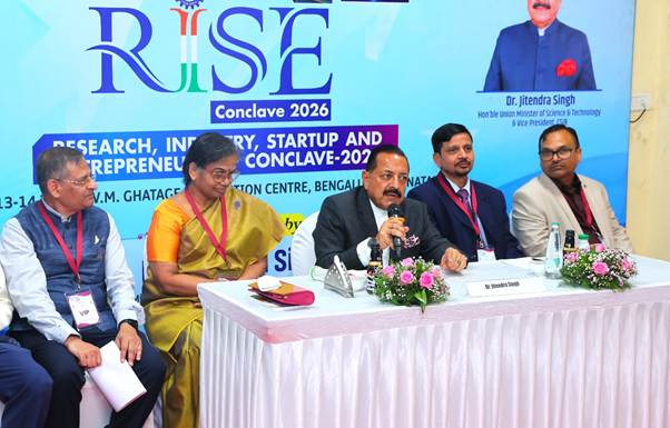 Industry-Academia Ties Key to Science-Led Growth: Jitendra Singh