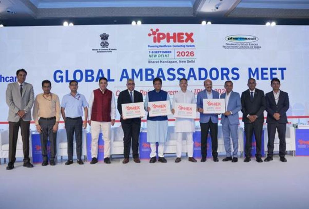 India Targets $50 Billion Pharma Exports by 2030: Piyush Goyal
