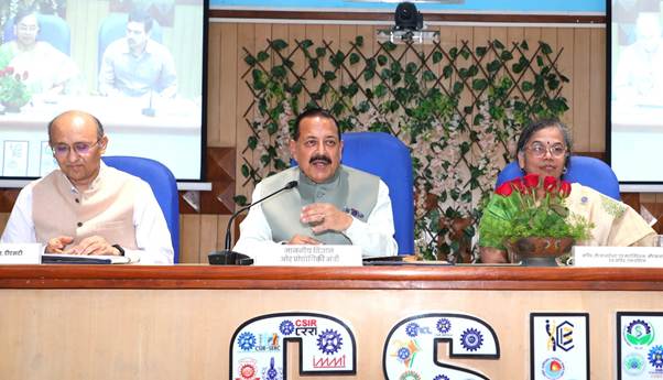 India’s Bioeconomy Reaches $190 Billion in 12 Years: Jitendra Singh