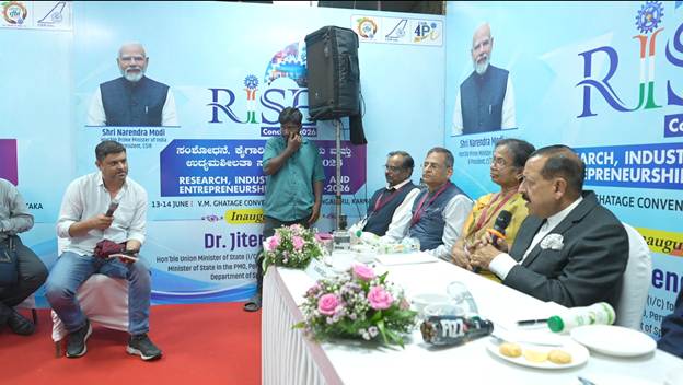 India’s Space Economy Set to Touch $45 Billion: Jitendra Singh