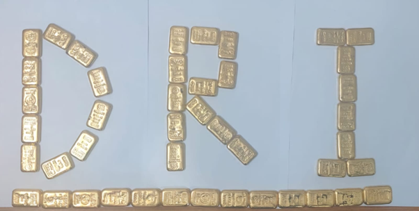 DRI Seizes ₹25 Crore Worth Smuggled Gold, Arrests 10