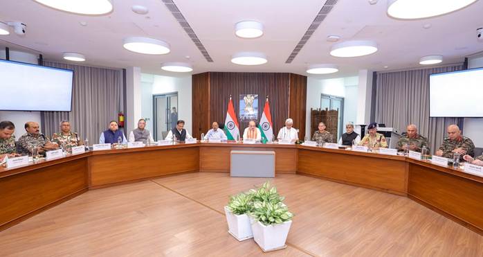 HM Amit Shah Reviews Security for Amarnath Yatra 2026