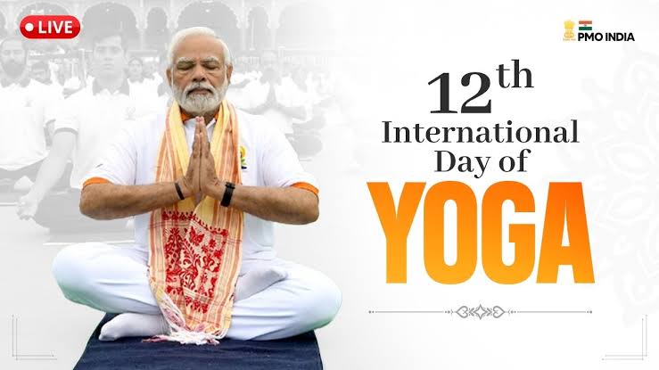 “Yoga Connects Us All and Brings Us Together”: PM Modi