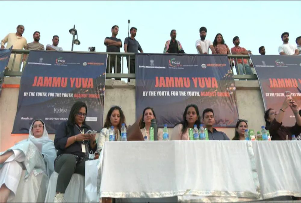 Music Takes Center Stage in Jammu’s Fight Against Drug Abuse