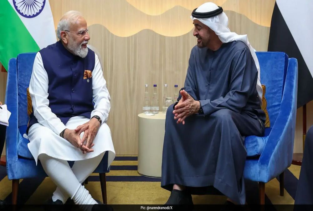 PM Modi, UAE President Hold Bilateral Talks at G7