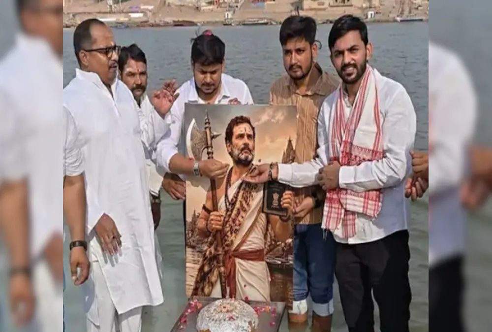 Rahul Gandhi’s Parshuram Avatar Sparks Political Firestorm