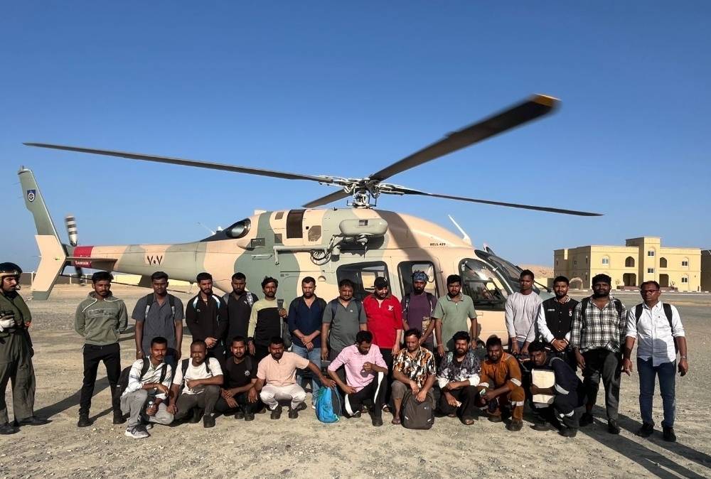 24 Indian Seafarers Rescued After Tanker Attack Near Oman