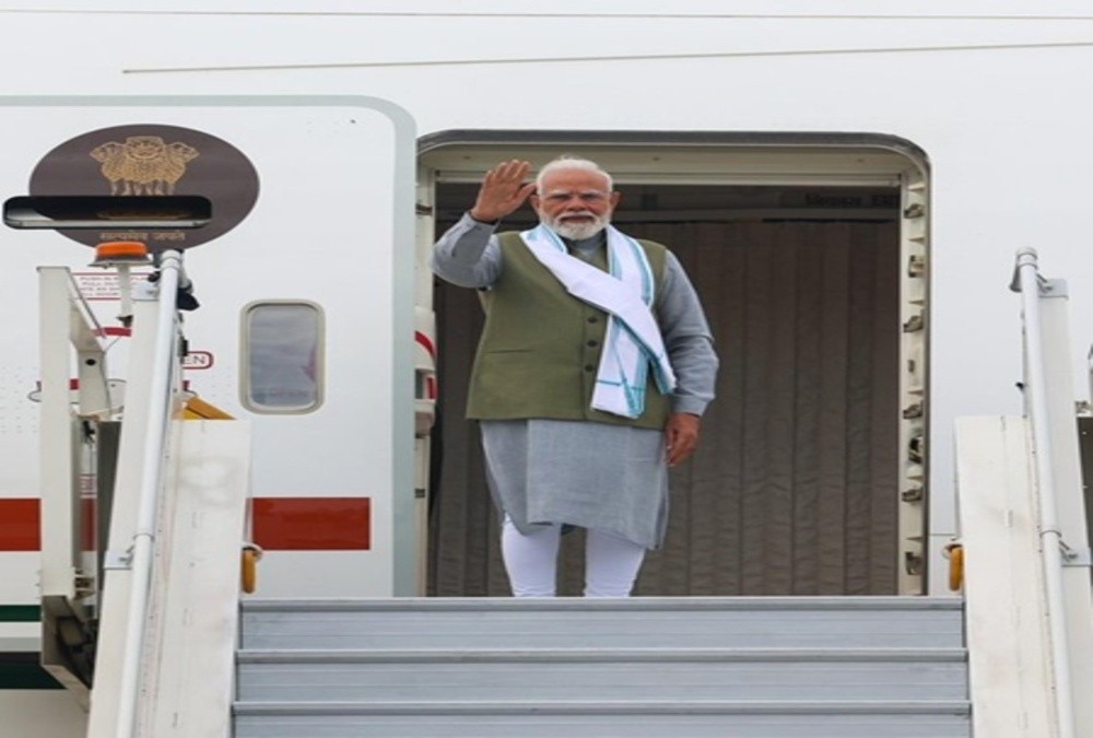 PM Modi Leaves for France, Slovakia and G7 Summit