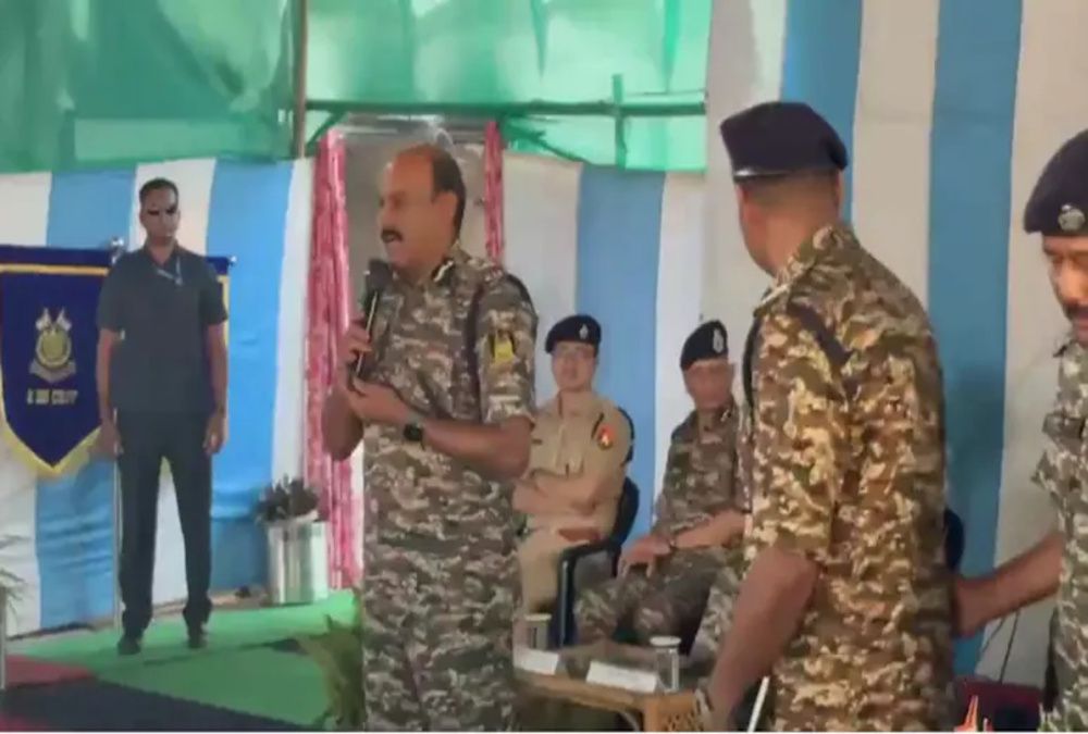 CRPF Chief Orders Tough Action on Armed Miscreants in Manipur
