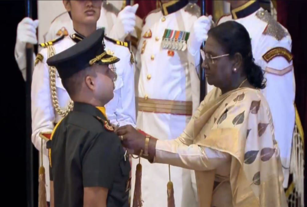 Gallantry Awards Our Gratitude to Bravehearts: President Murmu