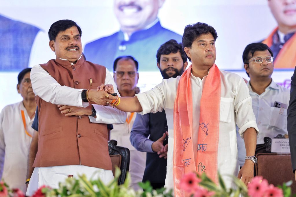 Union Minister Scindia, CM Yadav Launch ₹2,500-Cr Defence Manufacturing Hub