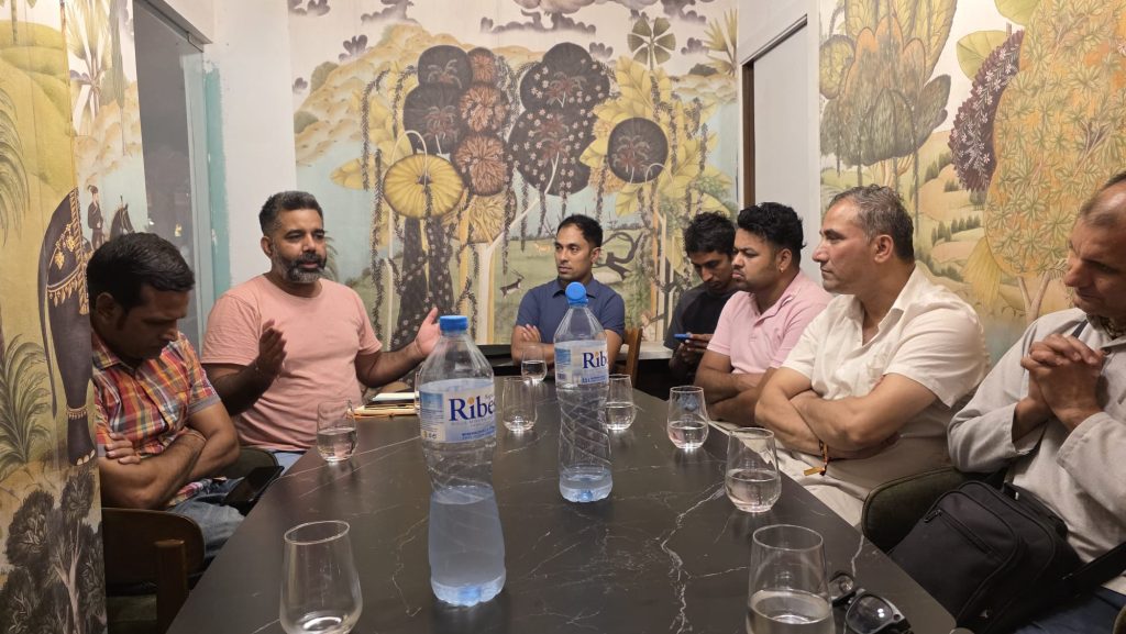 VHP Spain Charts Roadmap for Hindu Community at First Offline Meeting