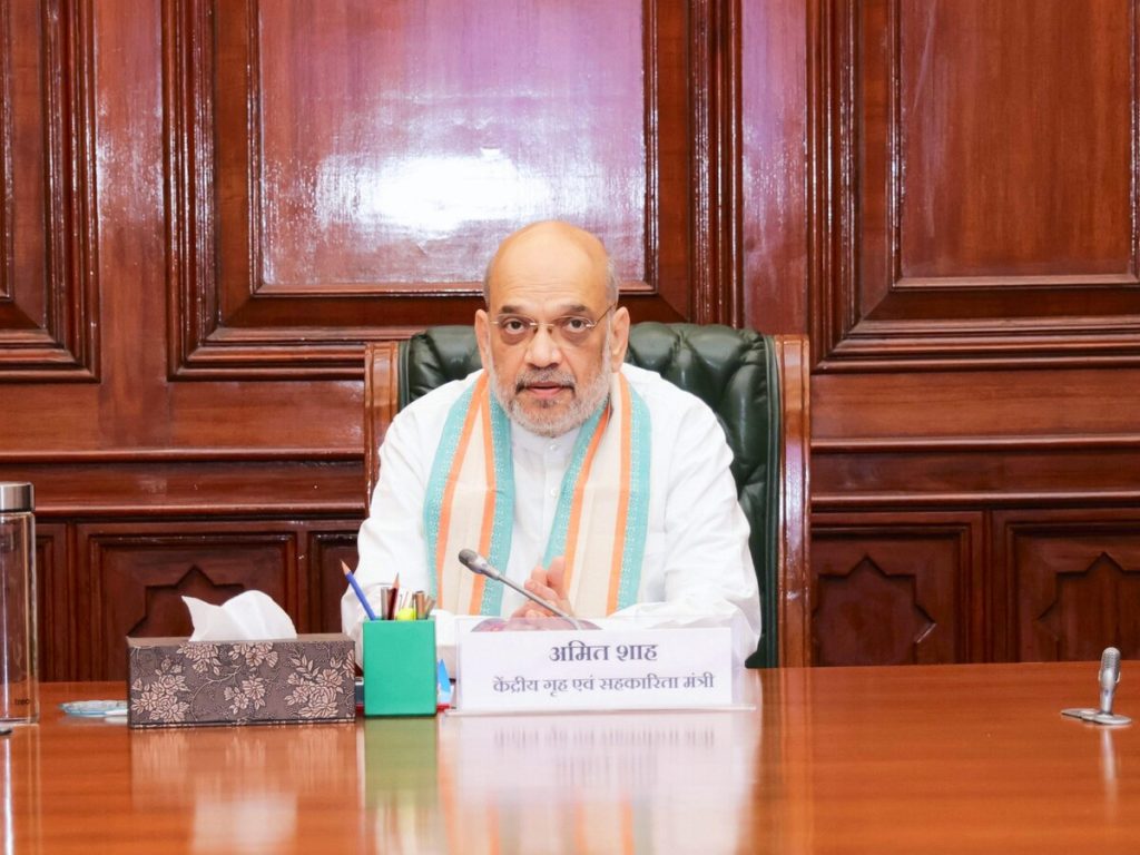HM Amit Shah to Launch ₹700-Cr Amul Dairy Project in Bengal