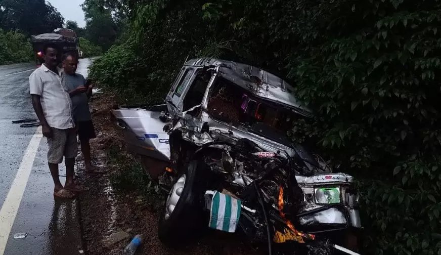 Seven Killed in Karnataka Highway Crash