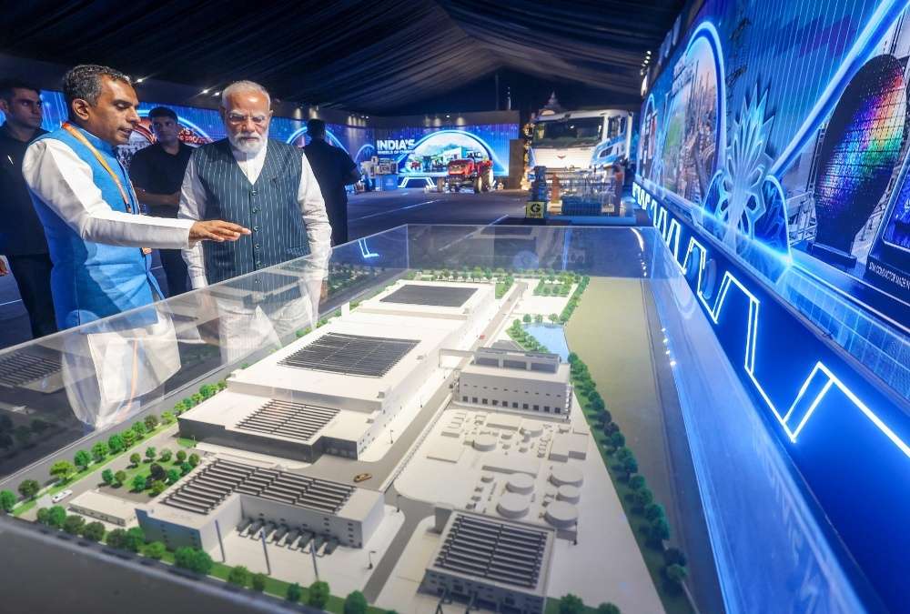 India Building the Entire Electronics Value Chain: PM Modi