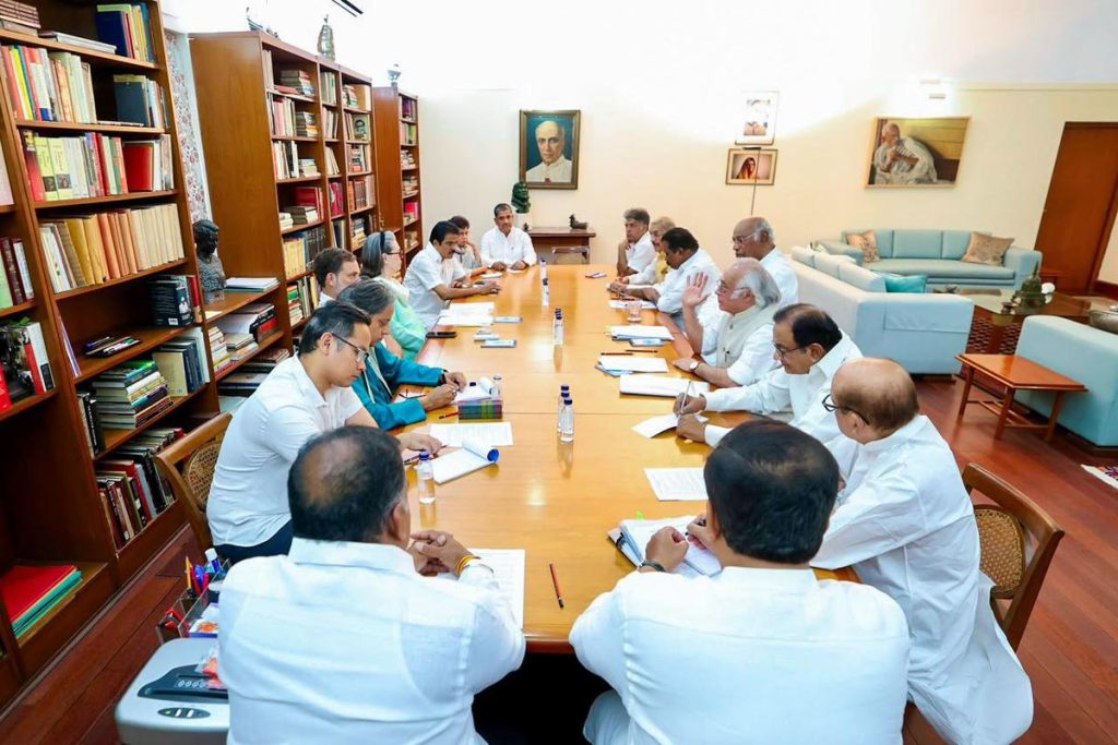 Opposition to Raise Wangchuk, Ayodhya Issues at All-Party Meet