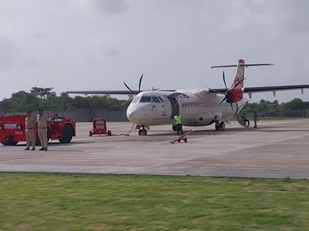 Daman Gets First Direct Delhi Flight
