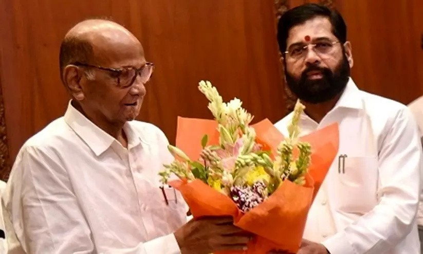 ‘Political Opponents, Not Enemies’: Shinde on Meeting Pawar