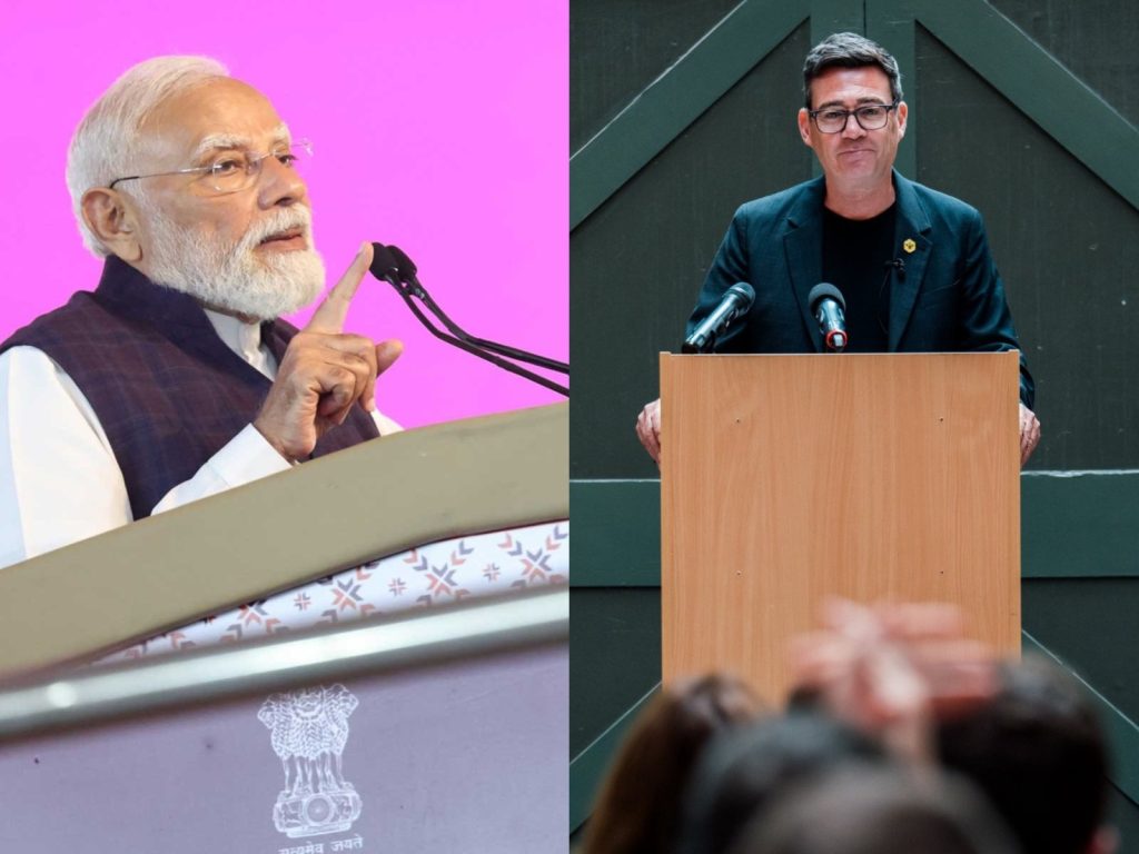 PM Modi Congratulates Andy Burnham on Becoming UK PM
