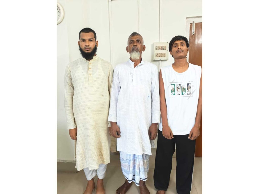 Assam STF Arrests Three Alleged Pakistan-Linked Operatives