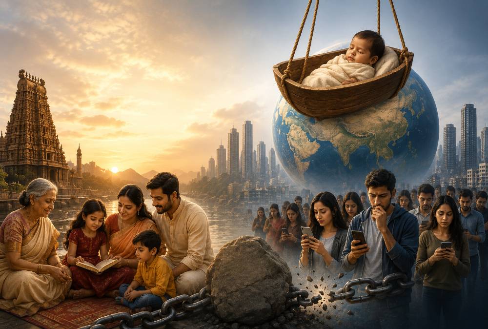 Can Dharma Be Outsourced to Someone Else’s Womb Forever?