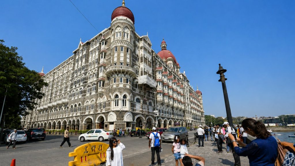 Bomb Threat at Mumbai’s Taj Hotel Turns Out to Be Hoax